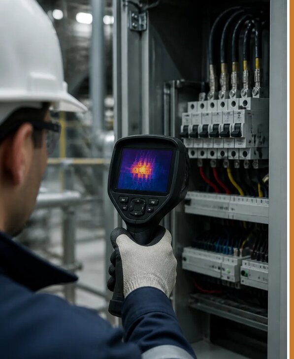 Тепловой контроль оборудования в Лыткарине для безопасности работ